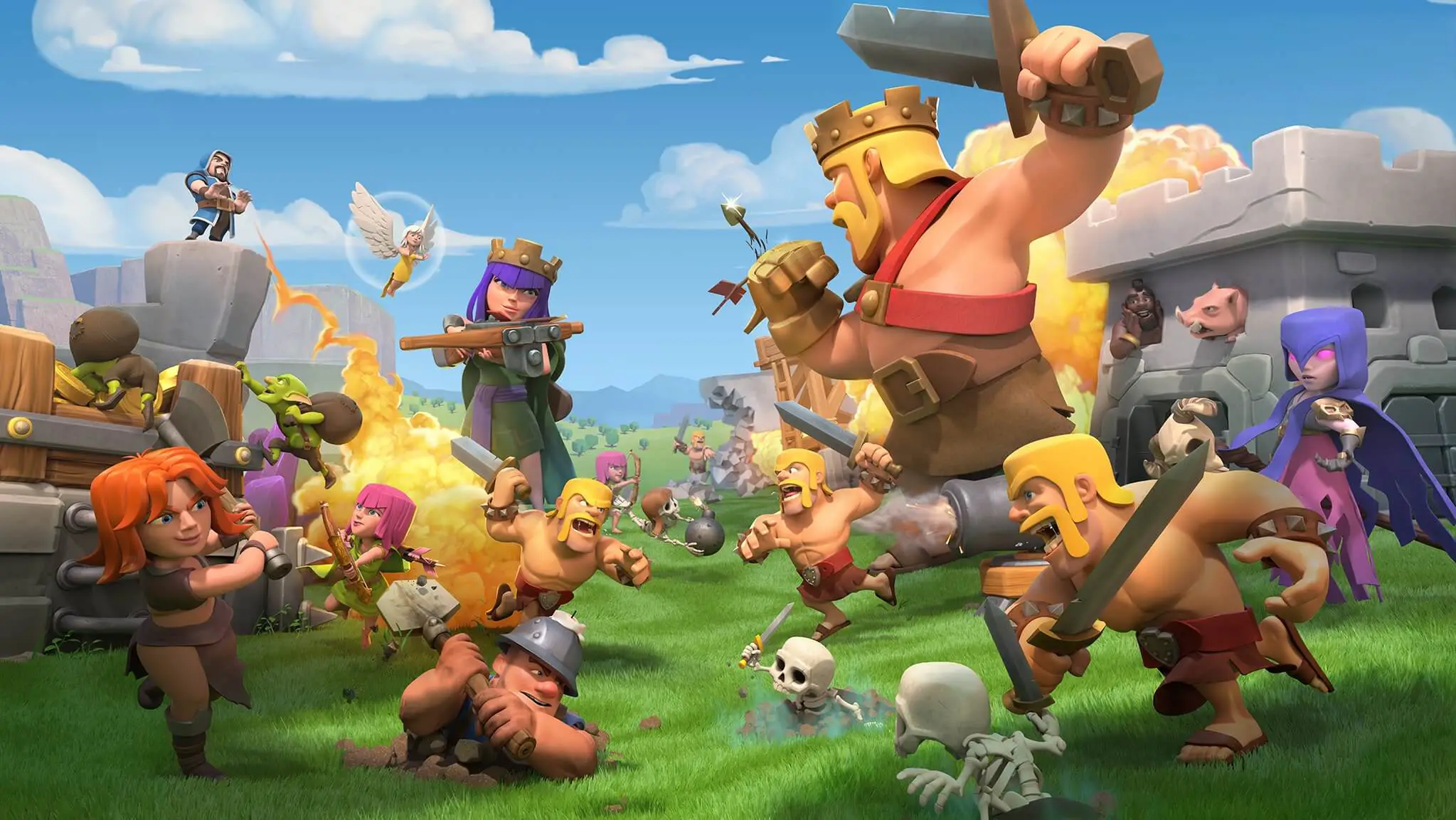 clash of clans strategy